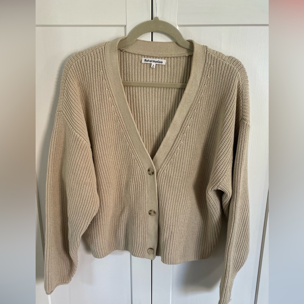 Reformation Jessa Cardigan